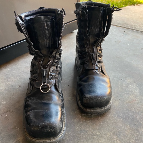 Southwest Eagle 8” Structural Firefighter Station Boots Size 11- used - Picture 1 of 7